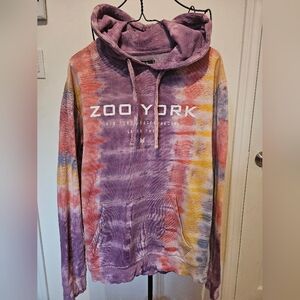 Zoo‎ York Multicolor Tie-Dye Hoodie